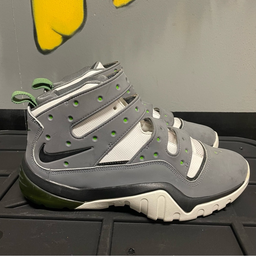 NIKE Air Zoom Sharkley Men’s Basketball Sneaker Size 11.5